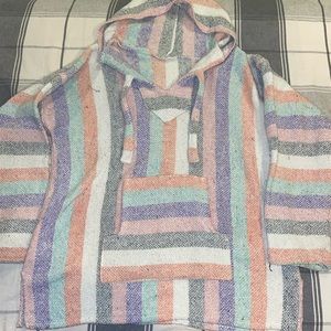 Drug rug sweater
